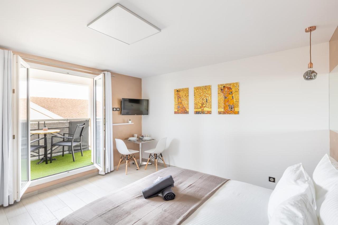 Double Studio 6 Persons Near Disney - Fairytale Factory Bussy-Saint-Georges Ngoại thất bức ảnh