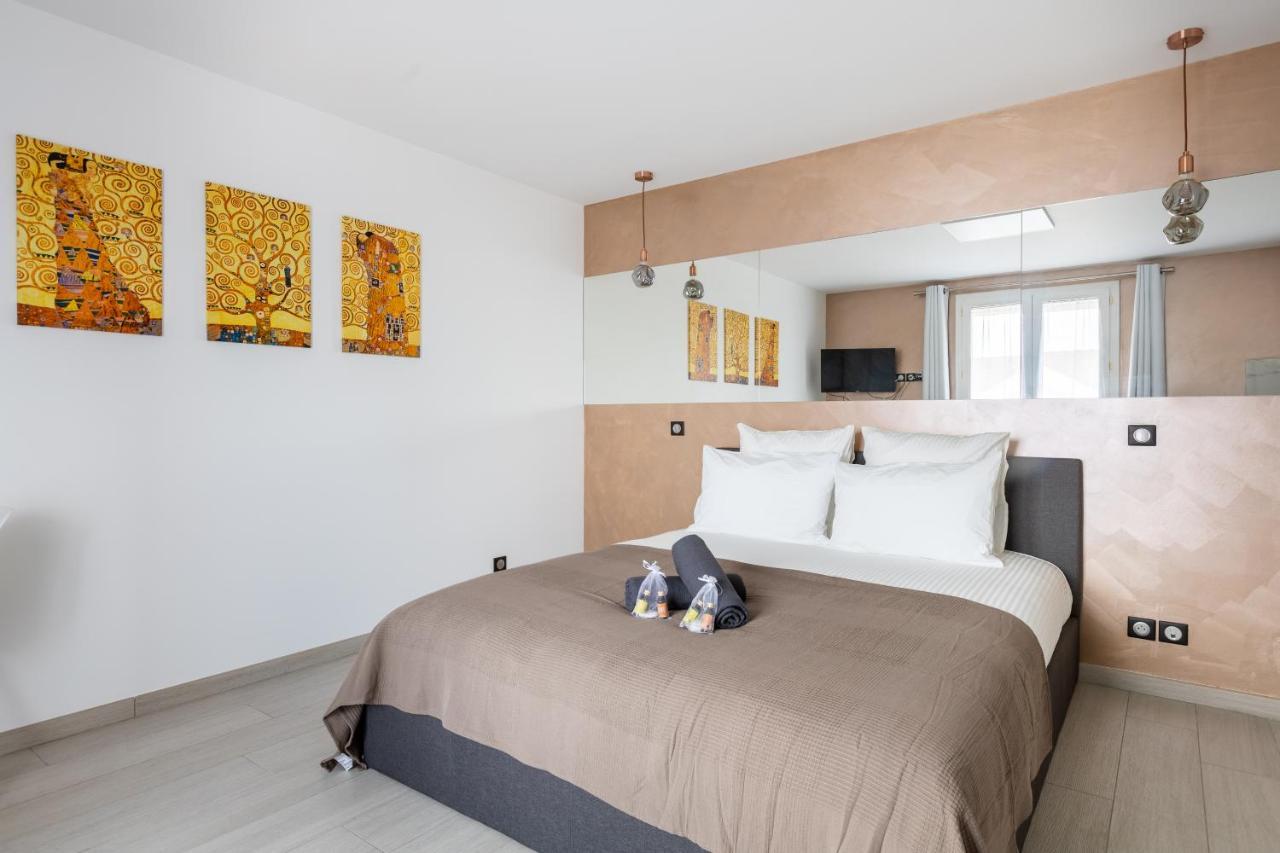 Double Studio 6 Persons Near Disney - Fairytale Factory Bussy-Saint-Georges Ngoại thất bức ảnh
