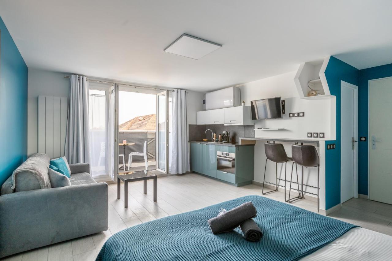 Double Studio 6 Persons Near Disney - Fairytale Factory Bussy-Saint-Georges Ngoại thất bức ảnh