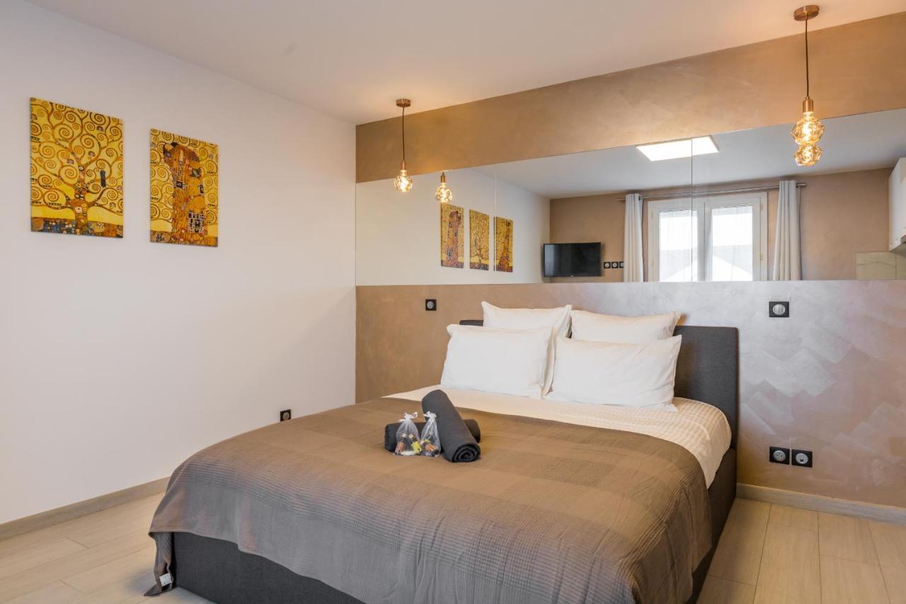 Double Studio 6 Persons Near Disney - Fairytale Factory Bussy-Saint-Georges Ngoại thất bức ảnh