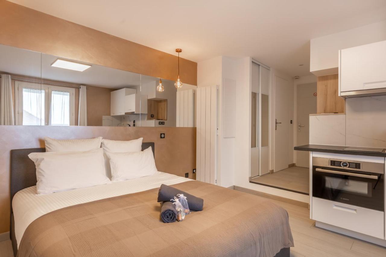 Double Studio 6 Persons Near Disney - Fairytale Factory Bussy-Saint-Georges Ngoại thất bức ảnh
