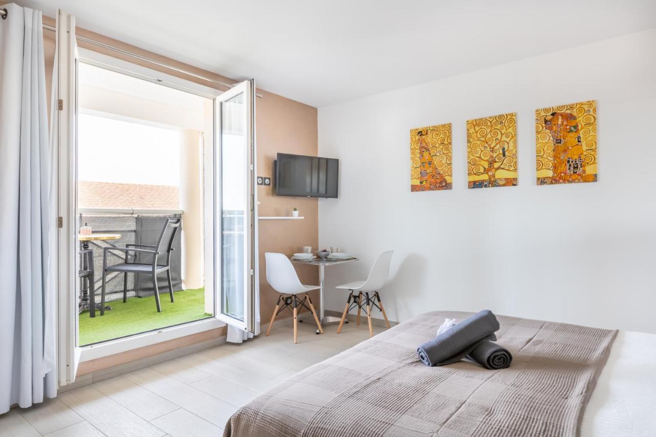 Double Studio 6 Persons Near Disney - Fairytale Factory Bussy-Saint-Georges Ngoại thất bức ảnh