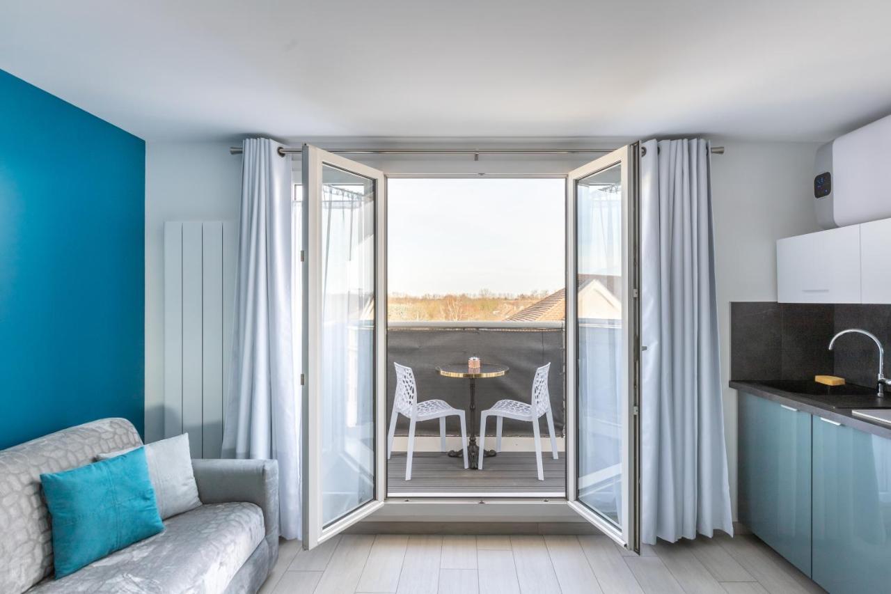 Double Studio 6 Persons Near Disney - Fairytale Factory Bussy-Saint-Georges Ngoại thất bức ảnh