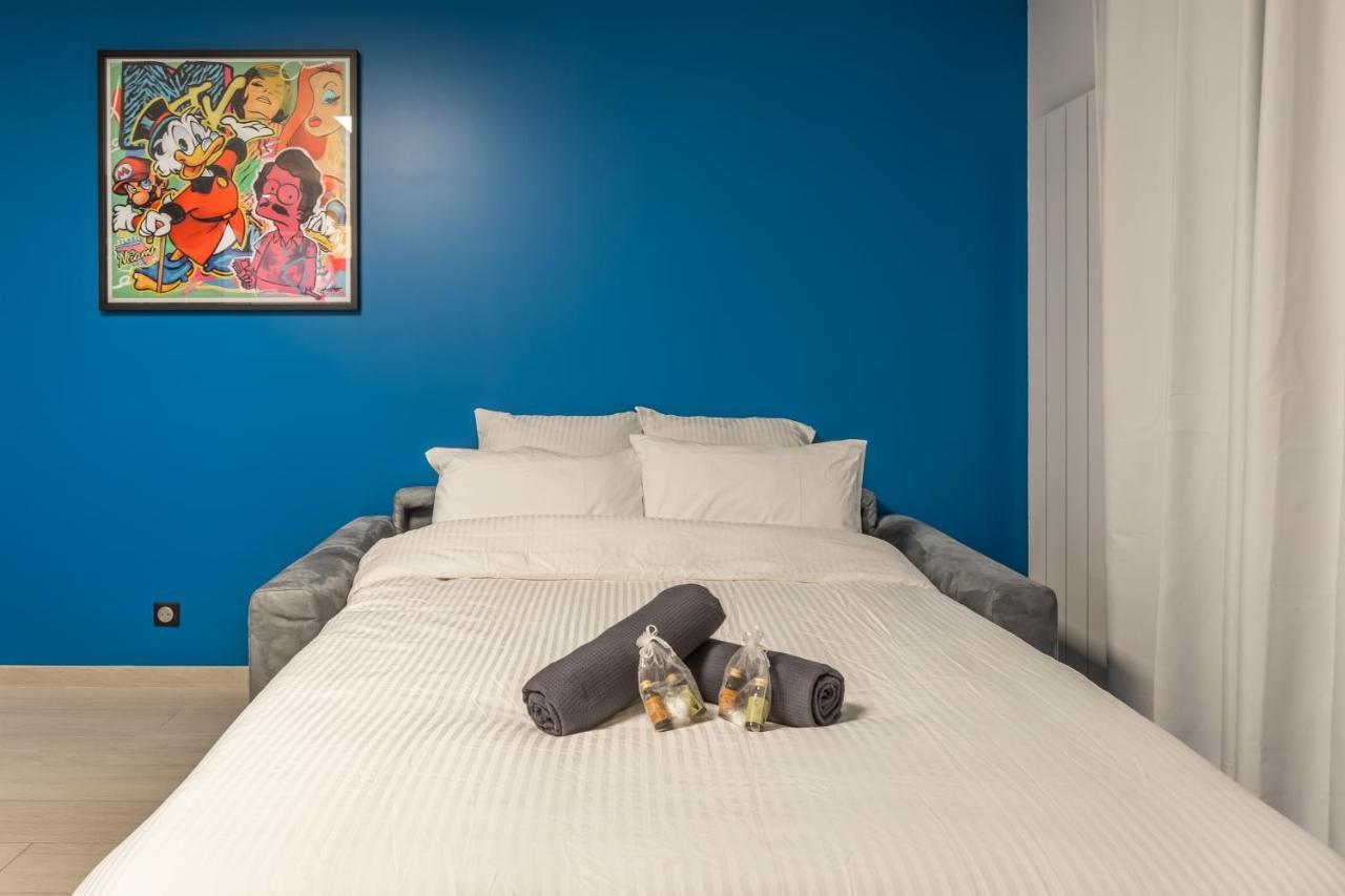 Double Studio 6 Persons Near Disney - Fairytale Factory Bussy-Saint-Georges Ngoại thất bức ảnh