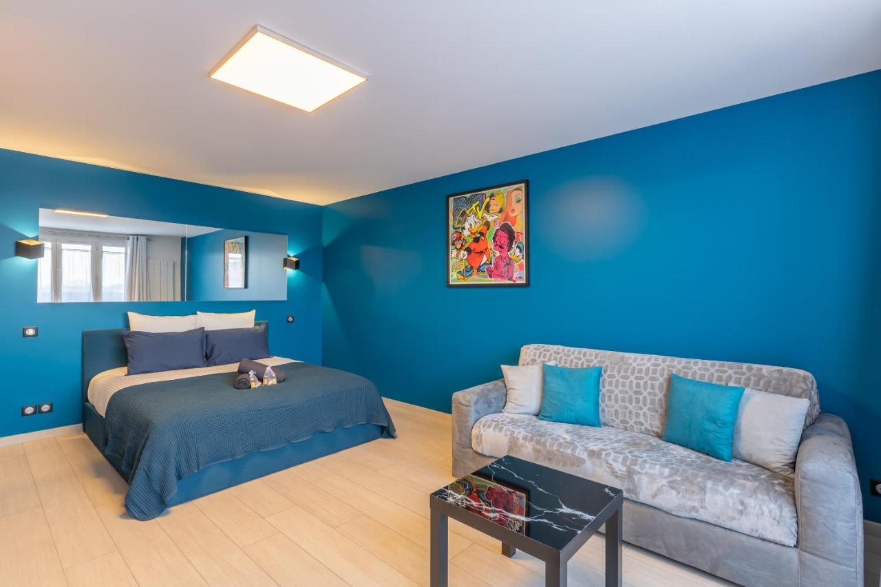 Double Studio 6 Persons Near Disney - Fairytale Factory Bussy-Saint-Georges Ngoại thất bức ảnh