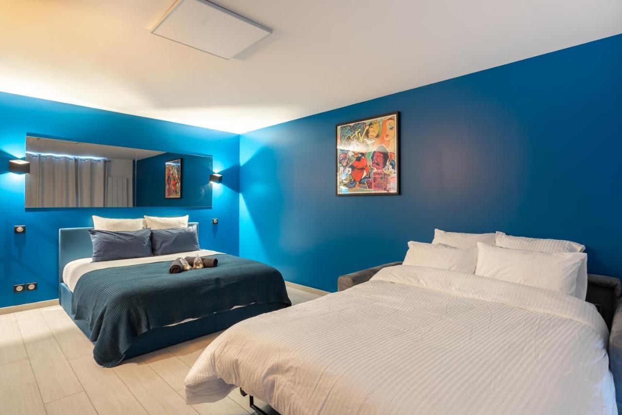 Double Studio 6 Persons Near Disney - Fairytale Factory Bussy-Saint-Georges Ngoại thất bức ảnh