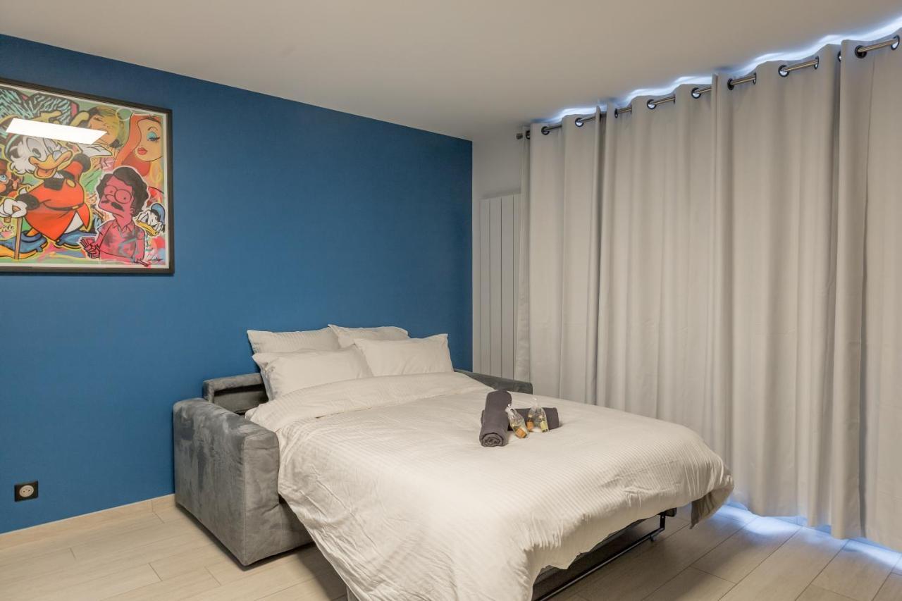 Double Studio 6 Persons Near Disney - Fairytale Factory Bussy-Saint-Georges Ngoại thất bức ảnh