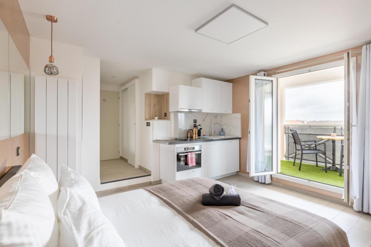 Double Studio 6 Persons Near Disney - Fairytale Factory Bussy-Saint-Georges Ngoại thất bức ảnh
