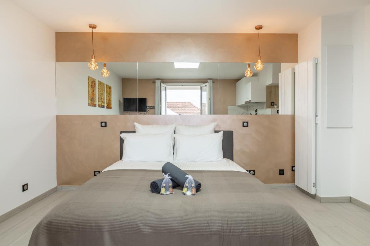 Double Studio 6 Persons Near Disney - Fairytale Factory Bussy-Saint-Georges Ngoại thất bức ảnh