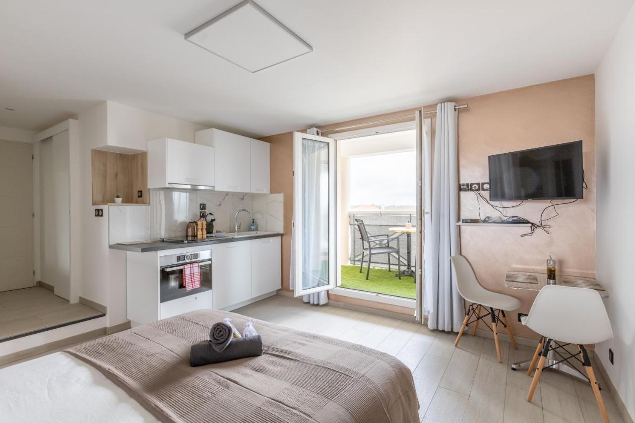 Double Studio 6 Persons Near Disney - Fairytale Factory Bussy-Saint-Georges Ngoại thất bức ảnh