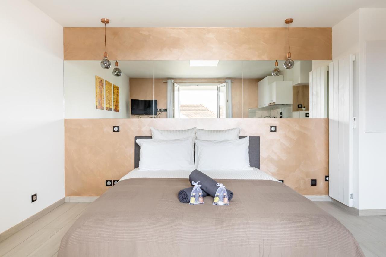 Double Studio 6 Persons Near Disney - Fairytale Factory Bussy-Saint-Georges Ngoại thất bức ảnh